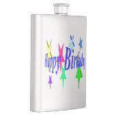カラフル誕生日 フラスク (右)