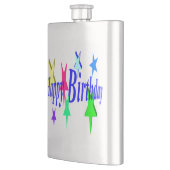 カラフル誕生日 フラスク (左)