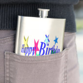 カラフル誕生日 フラスク (インサイチュ)