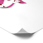 カラフル誕生日 ポスター (角)