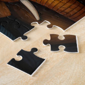 カラフル象 ジグソーパズル (側面)