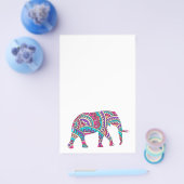 カラフル象 チラシ (シングル)