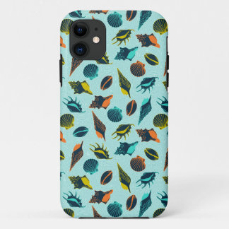 カラフル貝 iPhone 11 ケース