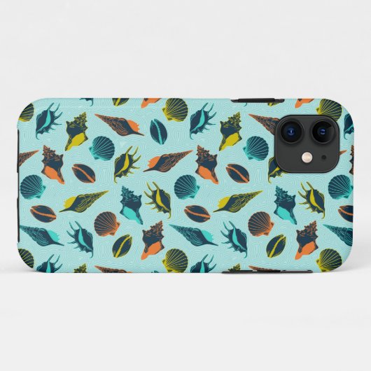 カラフル貝 Case-Mate iPhoneケース (裏面(横))