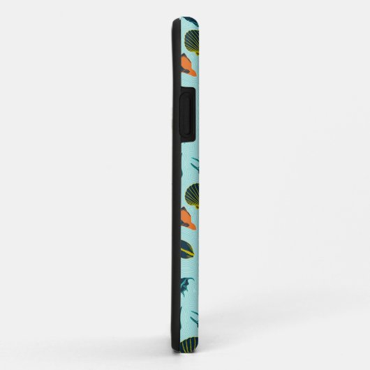 カラフル貝 Case-Mate iPhoneケース (裏面/右)