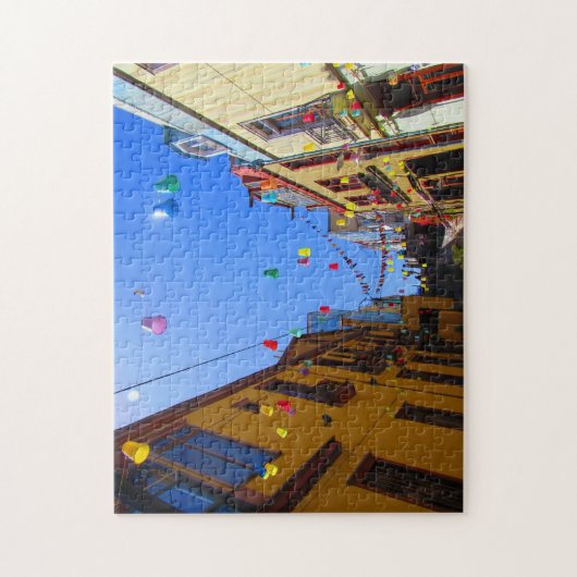 カラフル路 ジグソーパズル (縦)