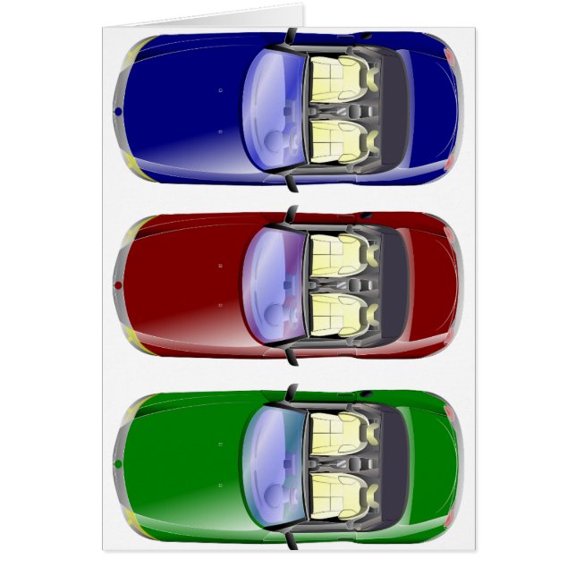 カラフル車 (正面)