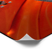 カラフル車08大プリント ポスター (角)