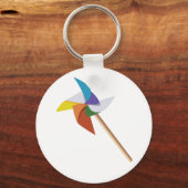 カラフル車 キーホルダー (正面)