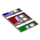 カラフル車 ノートブック (右側)