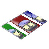 カラフル車 ノートブック (左側)