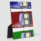 カラフル車 フォトプラーク (側面)