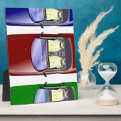 カラフル車 フォトプラーク (側面)