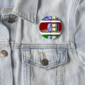 カラフル車 缶バッジ (インサイチュ)