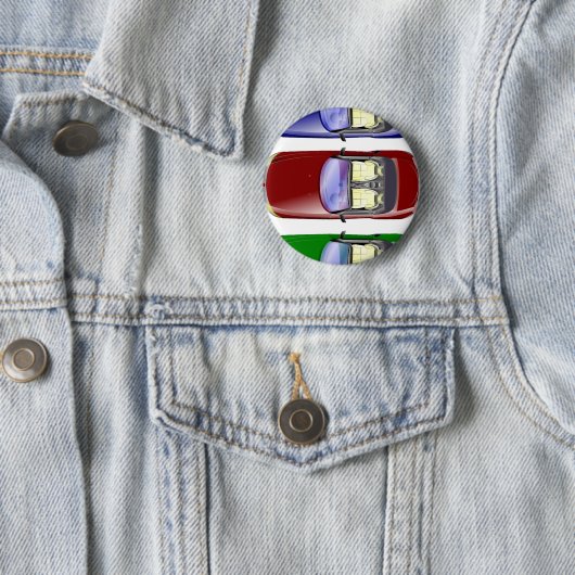 カラフル車 缶バッジ (インサイチュ)