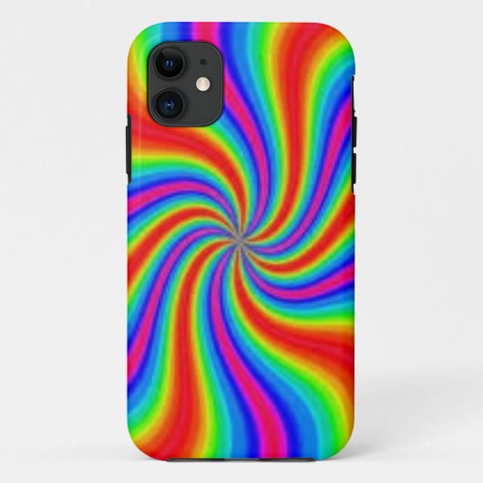 カラフル車 Case-Mate iPhoneケース (裏面)