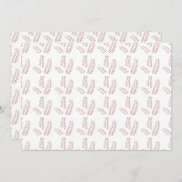 カラフル転がラッピング紙 サンキューカード