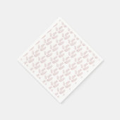 カラフル転がラッピング紙 スタンダードカクテルナプキン (角)