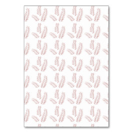 カラフル転がラッピング紙 テーブルナンバー