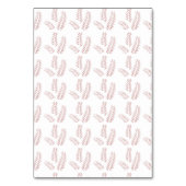 カラフル転がラッピング紙 テーブルナンバー (裏面)