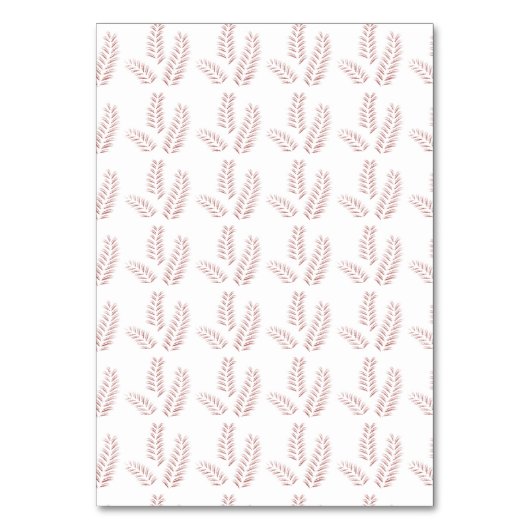 カラフル転がラッピング紙 テーブルナンバー (正面)