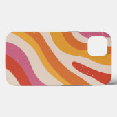 カラフル迷彩柄デザインプリント Case-Mate iPhoneケース (裏面 (横))