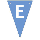 カラフル追加文字パーソナライズされたカスタム バンティングフラッグ (第3の旗)