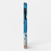 カラフル通りアートポートレート Case-Mate iPhoneケース (裏面/左)