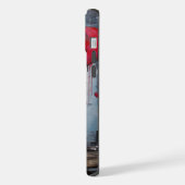 カラフル通りアート – グラフィティ電話ケース iPhoneケース (左側面)