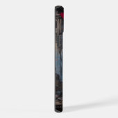 カラフル通りアート – グラフィティ電話ケース iPhoneケース (右側面)