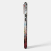 カラフル通りアート – グラフィティ電話ケース iPhoneケース (左側面)