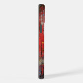 カラフル通りアート – グラフィティ電話ケース iPhoneケース (右側面)