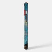 カラフル通りアート – グラフィティ電話ケース iPhoneケース (左側面)