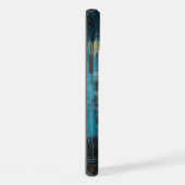 カラフル通りアート – グラフィティ電話ケース iPhoneケース (右側面)