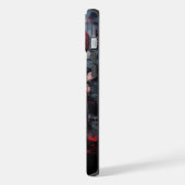 カラフル通りアート – グラフィティ電話ケース iPhoneケース (左側面)