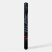 カラフル通りアート – グラフィティ電話ケース iPhoneケース (右側面)