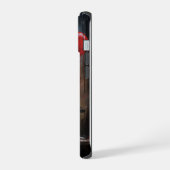 カラフル通りアート – グラフィティ電話ケース iPhone 15ケース (左側面)