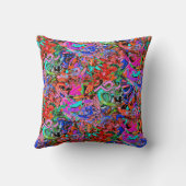 カラフル通りスタイル クッション (裏面)