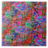 カラフル通りスタイル タイル (正面)