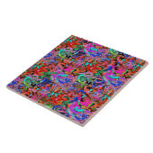 カラフル通りスタイル タイル (側面)