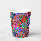 カラフル通りスタイル 紙コップ (左)