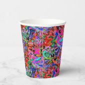 カラフル通りスタイル 紙コップ (右)