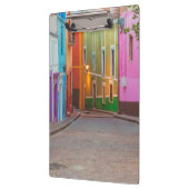 カラフル通り場面 クリップボード (左)