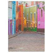 カラフル通り場面 クリップボード (裏面)