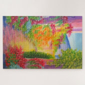 カラフル通り ジグソーパズル (横)