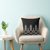 カラフル部族幾何学デザイン クッション (椅子)