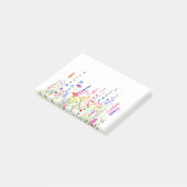 カラフル野生花畑 ポストイット (アングル)