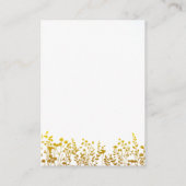 カラフル野結婚花アドバイス アドバイスカード (裏面)