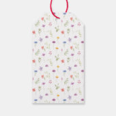 カラフル野結婚草感謝してい君 ギフトタグ (裏面)