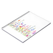 カラフル野 ノートブック (左側)